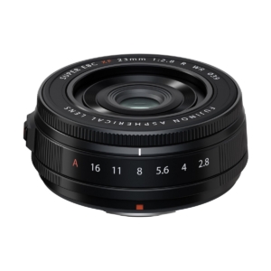 FUJIFILM FUJINON XF 23mm f/2.8 R WR Lens Black