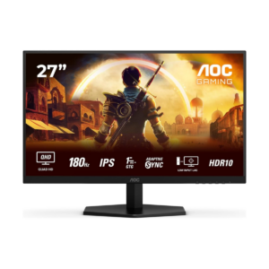 AOC Q27G42XE 27" QHD Fast IPS Gaming Monitor Black