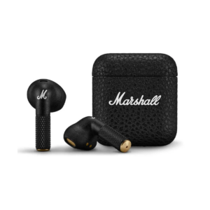 Marshall Minor IV TWS Black