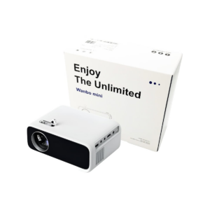 Wanbo Mini Pro WPE01 LCD Portable Projector 720p with Android system White
