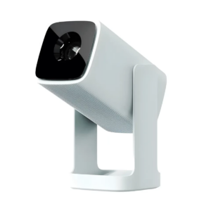 Wanbo Projector Cube 1 Android 11, 350 ANSI Gimbal, 720p Sky Blue