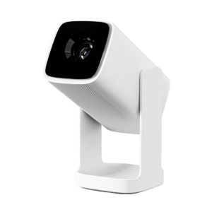 Wanbo Projector Cube 1 Android 11, 350 ANSI Gimbal, 720p Alpine White