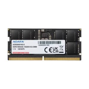 ADATA 16GB DDR5 5600MHz Laptop RAM Module CL40 SODIMM