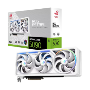 ASUS GeForce RTX 5090 ROG Astral OC WHITE 32GB GDDR7