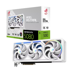 Asus GeForce RTX 5080 ROG Astral OC 16GB GDDR7 WHITE