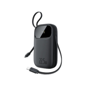 Baseus EnerFill FC31 20000 mAh PowerBank USB-C Lightning 22.5W Black