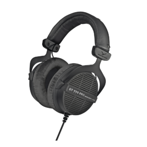 Beyerdynamic DT 990 PRO 250 Ohm Wired Over-Ear Headphones Black