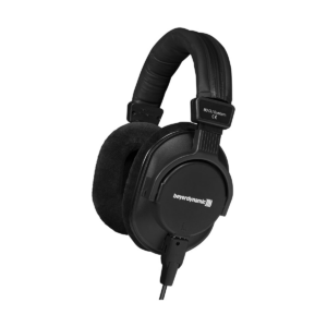 Beyerdynamic DT250 80 Ohm Wired Over-Ear Headphones with Detachable Cable Black