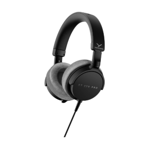 Beyerdynamic DT270 Pro 80 Ohm Wired Over-Ear Headphones Black