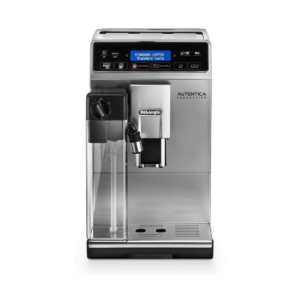 De'Longhi Autentica Cappuccino ETAM 29.660.SB Fully Automatic Espresso Machine Silver & Black