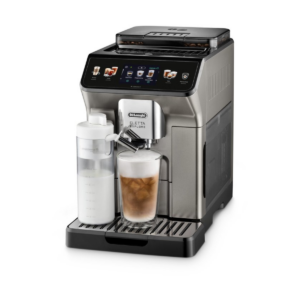 De'Longhi Eletta Explore ECAM 450.86.T Cold Brew Espresso Machine Silver