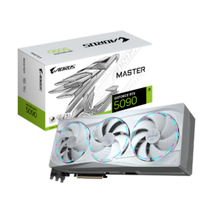 Gigabyte Aorus GeForce RTX 5090 Master Ice 32GB GDDR7
