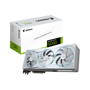 Gigabyte Aorus GeForce RTX 5090 Master Stealth Ice 32GB DLSS 4