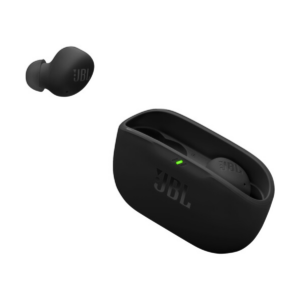 JBL Vibe Buds 2 True Wireless Noise Cancelling Earbuds Black
