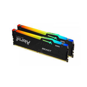 Kingston FURY Beast Black 32GB (2x16GB) DDR5 5600MHz CL40 RAM Kit