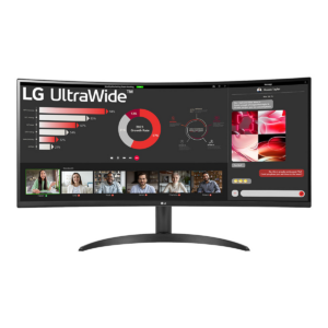 LG Monitor 34WR50QK-B 34'' UWQHD (3440 x 1440) Black