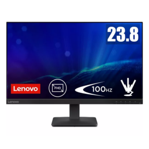 Lenovo Monitor L24-4e 24" Full HD (1920x1080) Black
