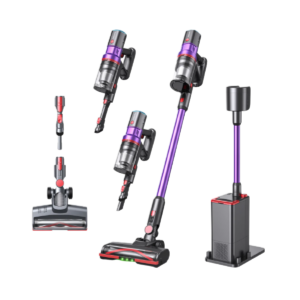 Lubluelu Cordless Vacuum Cleaner X1000 with 2.5L Self-Emptying Dust Station