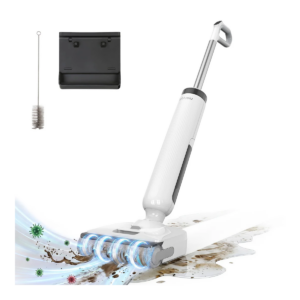 Lubluelu Vacuum Cleaner T9 Wet & Dry Vacuum with 180° Lay-Flat Reach White