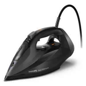 Philips DST7511/80 iron Dry & Steam iron SteamGlide Elite soleplate 3200W Black