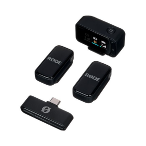 Rode Wireless Microphone Camera Kit Black