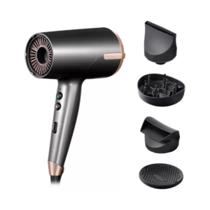 Remington Hair Dryer D6077 2000 W Grey
