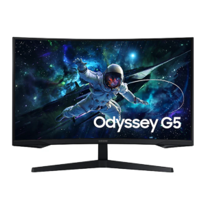 Samsung Gaming Monitor Odyssey G5 LS32CG552EUXEN 32'' QHD