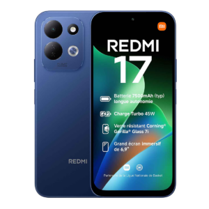 Xiaomi Redmi 17 4G 4GB RAM 128GB Blue