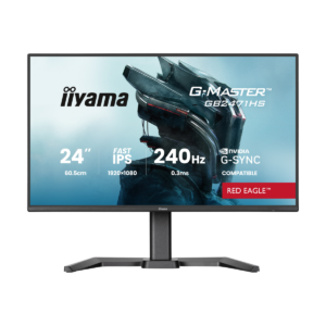iiyama G-Master G2471HS-B1 Red Eagle 24" Full HD Gaming Monitor