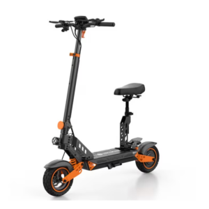 isinwheel D2 Plus Premium Electric Scooter 48v 20Ah 1000W 65km Range Black