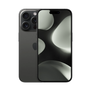 Apple iPhone 15 Pro 128GB Black Titanium CPO