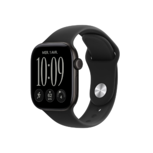 Apple Watch Series 12 42mm Black (Black Rubber Strap S/M)