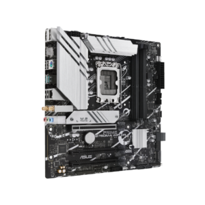 ASUS PRIME B760M-A WIFI D4 Intel B760 Micro-ATX Motherboard