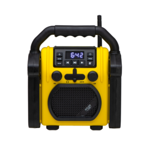 Adler AD 1911 Construction Radio Bluetooth Black/Yellow