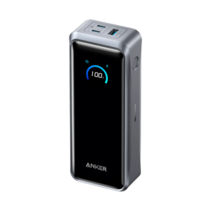 Anker Prime Dual USB-C + USB-A Fast Charger Powerbank 26.250mAh Silver