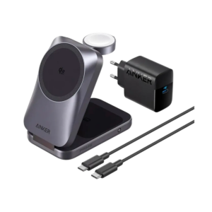 Anker Prime MagGo 3-In-1 Wireless Charger 25W Black
