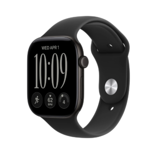 Apple Watch Series 12 46mm 5G Black (Black Rubber Strap M/L)