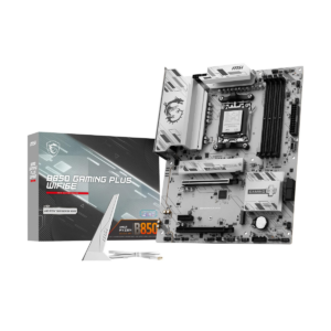 MSI B850 GAMING PLUS WIFI6E AMD B850 Socket AM5 ATX Motherboard