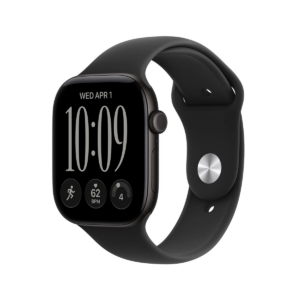 Apple Watch Series 12 42mm Black (Black Rubber Strap M/L)