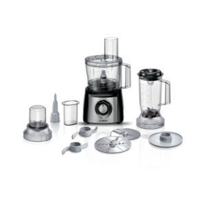 Bosch MultiTalent 3 (MCM3501M) 800W Food Processor Brushed Stainless Steel / Black