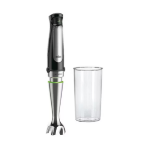 Braun MultiQuick 7 MQ7000X 0.6 L Immersion blender 1000 W Black, Stainless steel