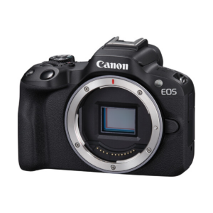 Canon EOS R50 Digital Mirrorless Camera Black