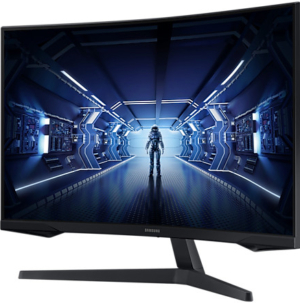 Samsung LCD Odyssey G5 Curved Gaming Monitor 34 Black