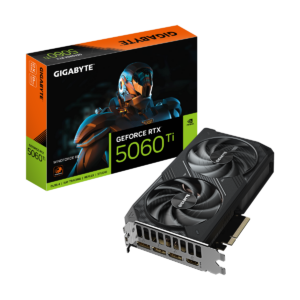 GIGABYTE GeForce RTX 5060 Ti WINDFORCE 8GB GDDR7
