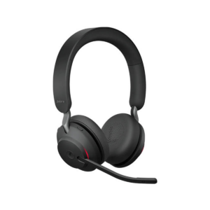 JABRA Evolve2 65 Link380c MS Stereo Wireless Headphones Black