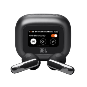 JBL Live Flex 3 TWS Bluetooth Wireless In-Ear Earbuds Black