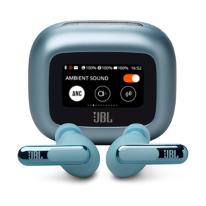 JBL Live Beam 3 TWS Bluetooth Wireless In-Ear Earbuds Blue