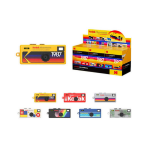 Kodak Charmera Mini Keychain Camera 1.6 Mpx Random Color