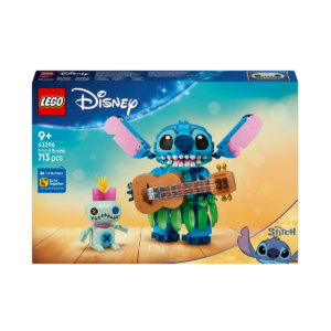 LEGO DISNEY 43296 Stitch and Scrump