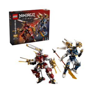 LEGO NINJAGO 71870 The Twin Titan Mechs